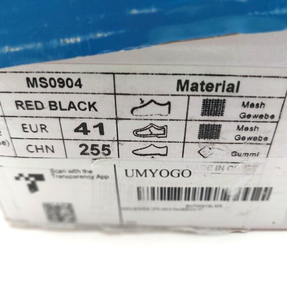 UMYOGO Men's/Women Athletic Walking Blade Running Tennis Shoes Fashion Sneakers - Picture 10 of 12